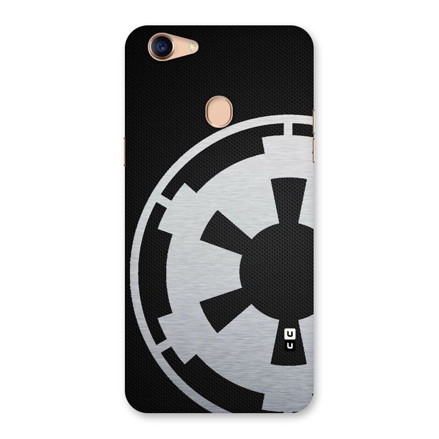 White Wheel Back Case for Oppo F5