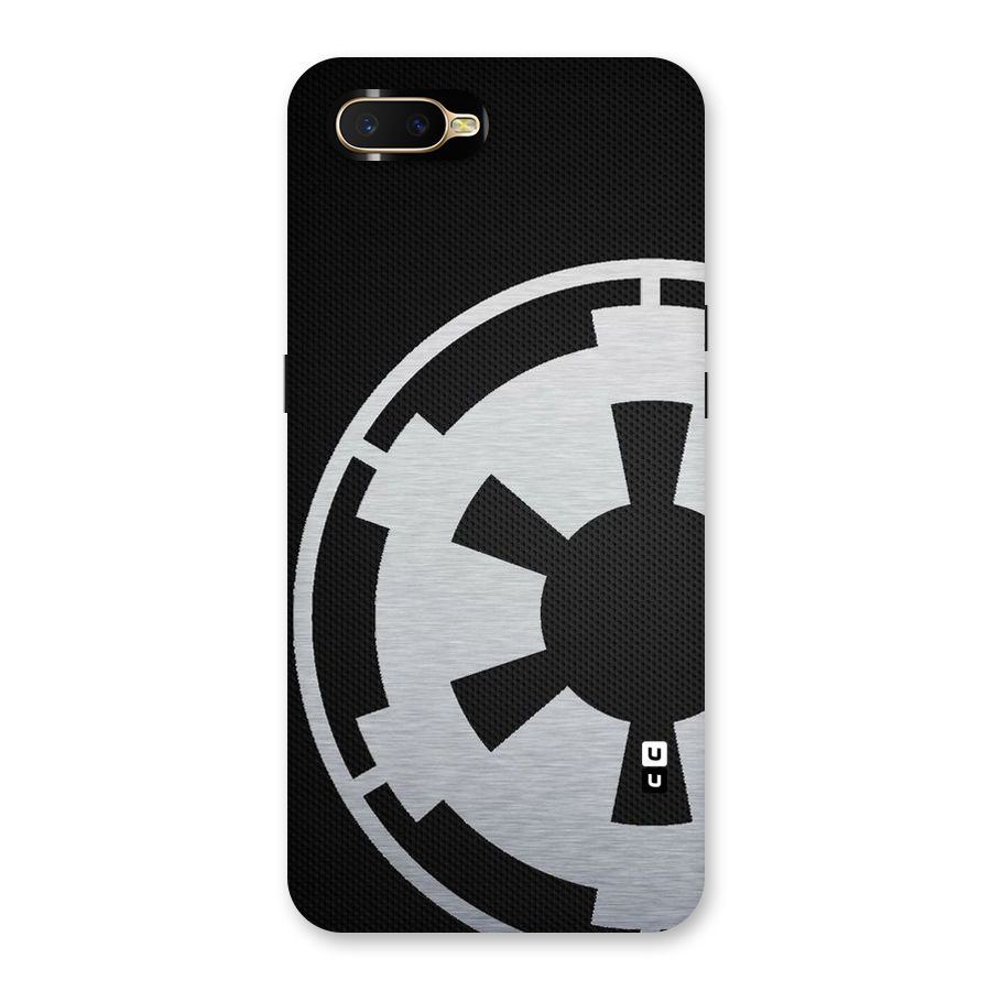 White Wheel Back Case for Oppo K1