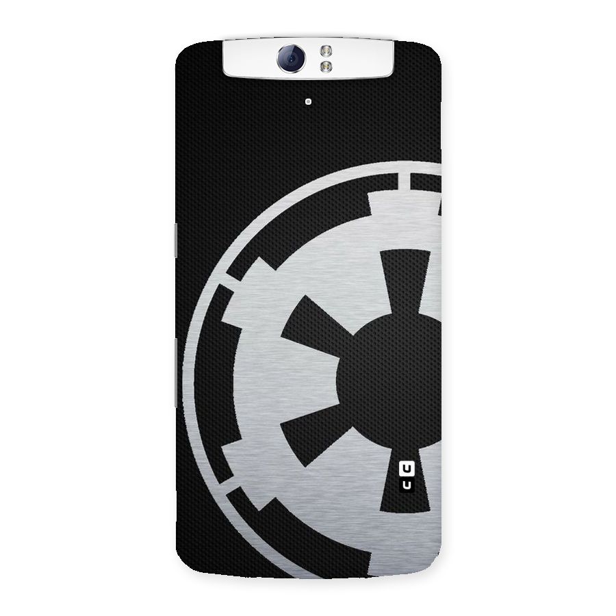 White Wheel Back Case for Oppo N1