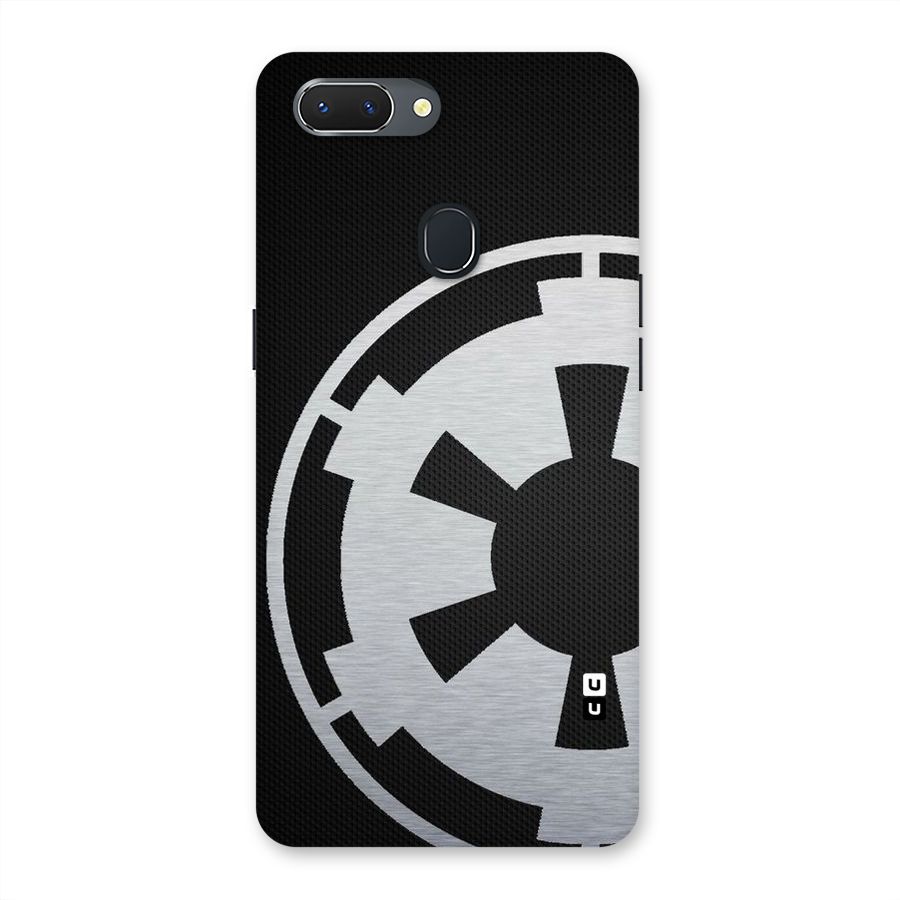 White Wheel Back Case for Oppo Realme 2