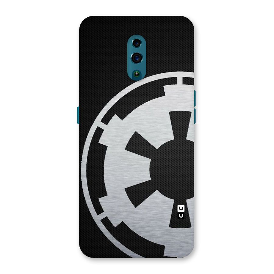 White Wheel Back Case for Oppo Reno