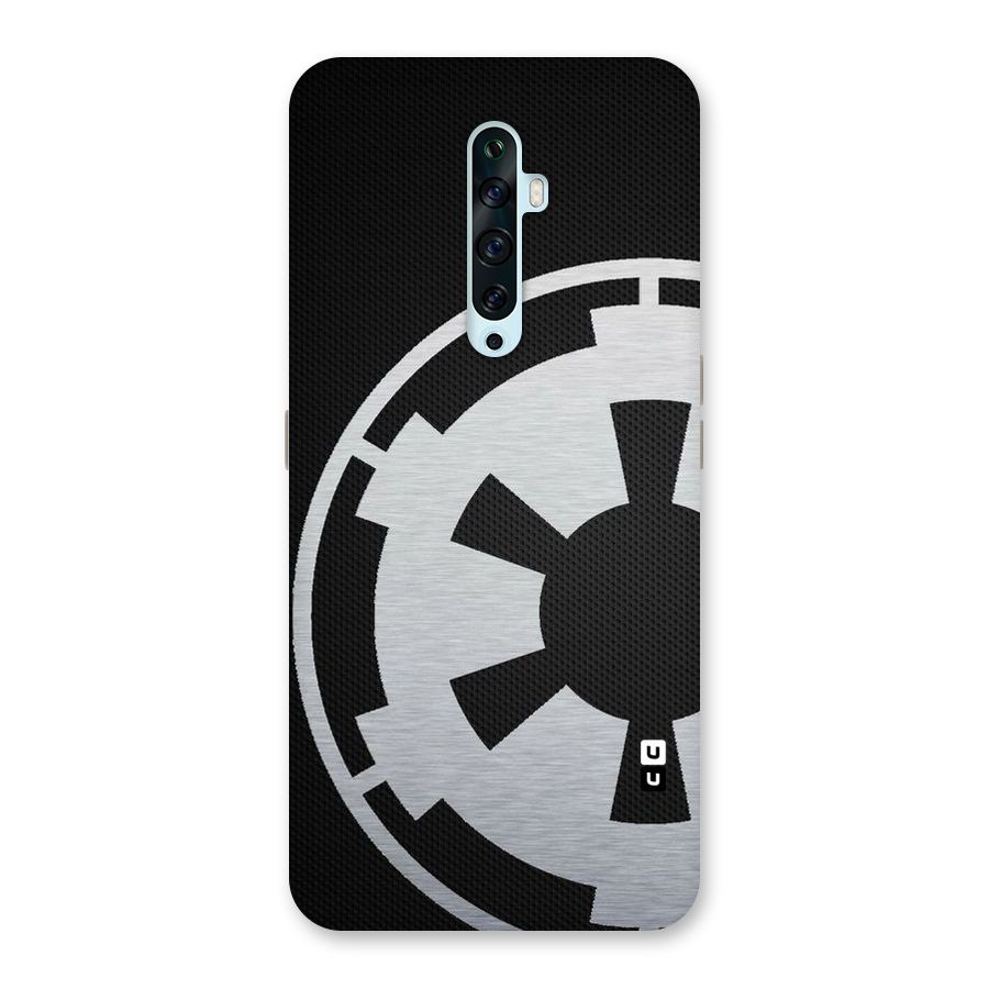 White Wheel Back Case for Oppo Reno2 F