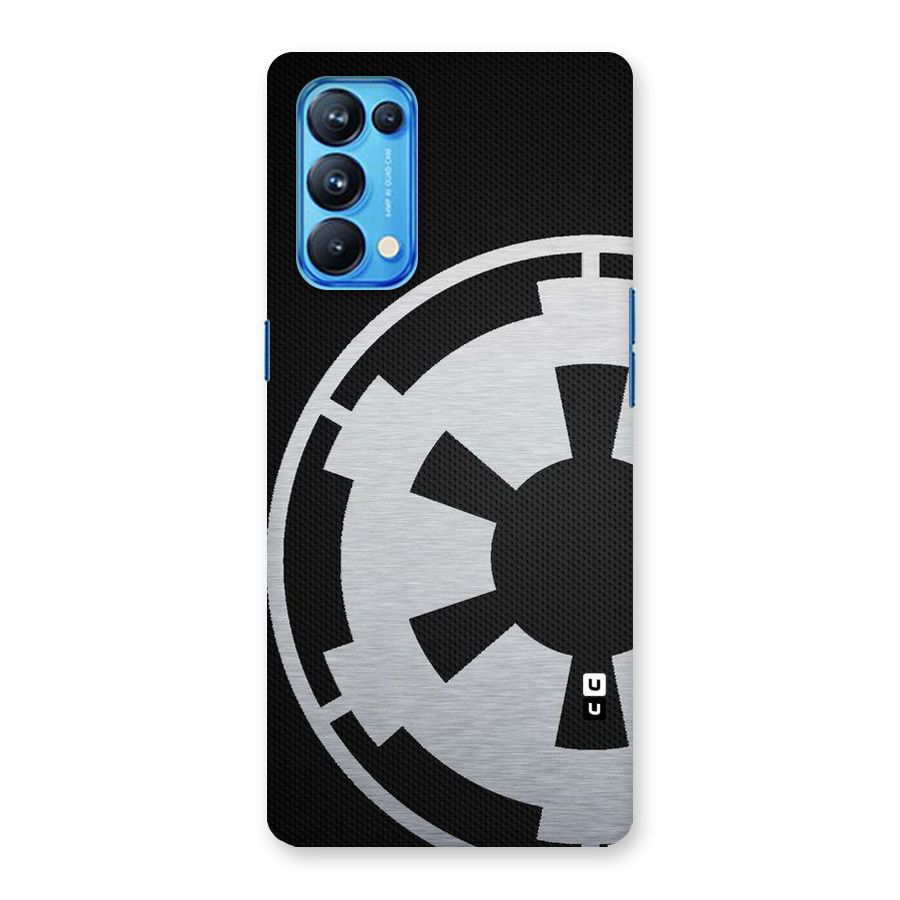 White Wheel Back Case for Oppo Reno5 Pro 5G