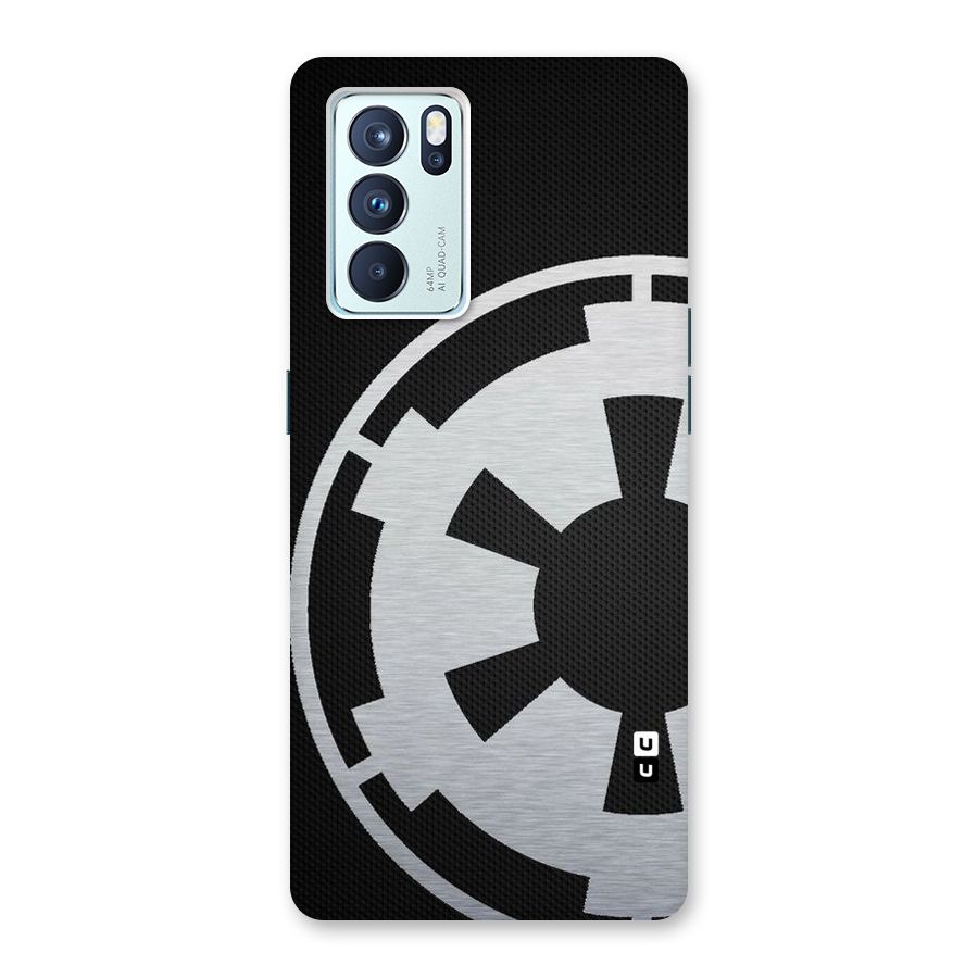 White Wheel Back Case for Oppo Reno6 Pro 5G