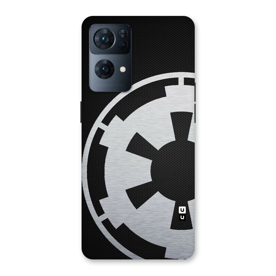 White Wheel Back Case for Oppo Reno7 Pro 5G