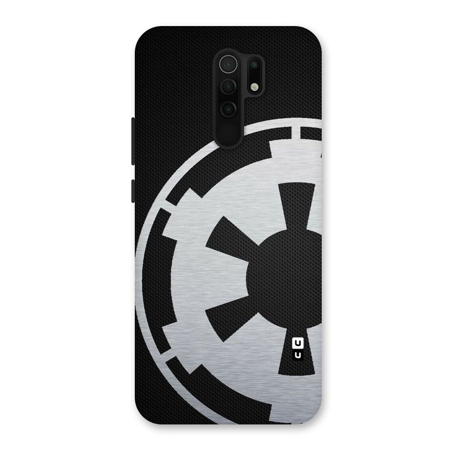 White Wheel Back Case for Poco M2