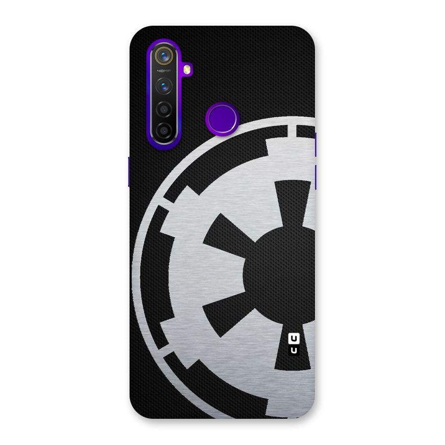 White Wheel Back Case for Realme 5 Pro