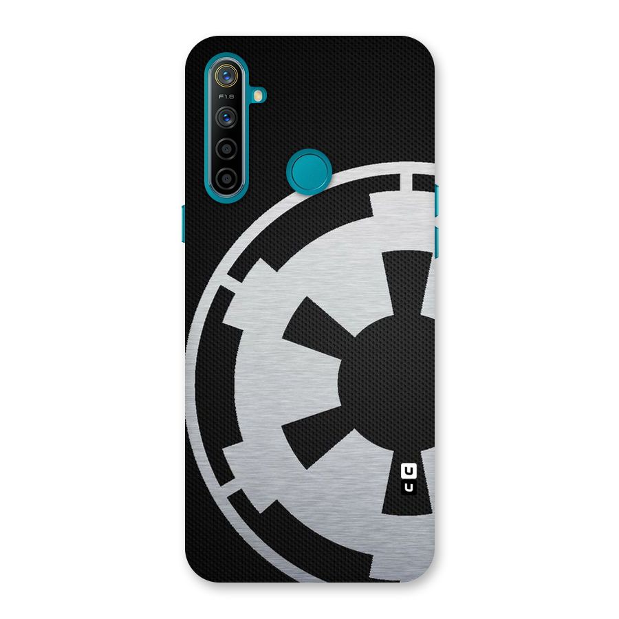 White Wheel Back Case for Realme 5i