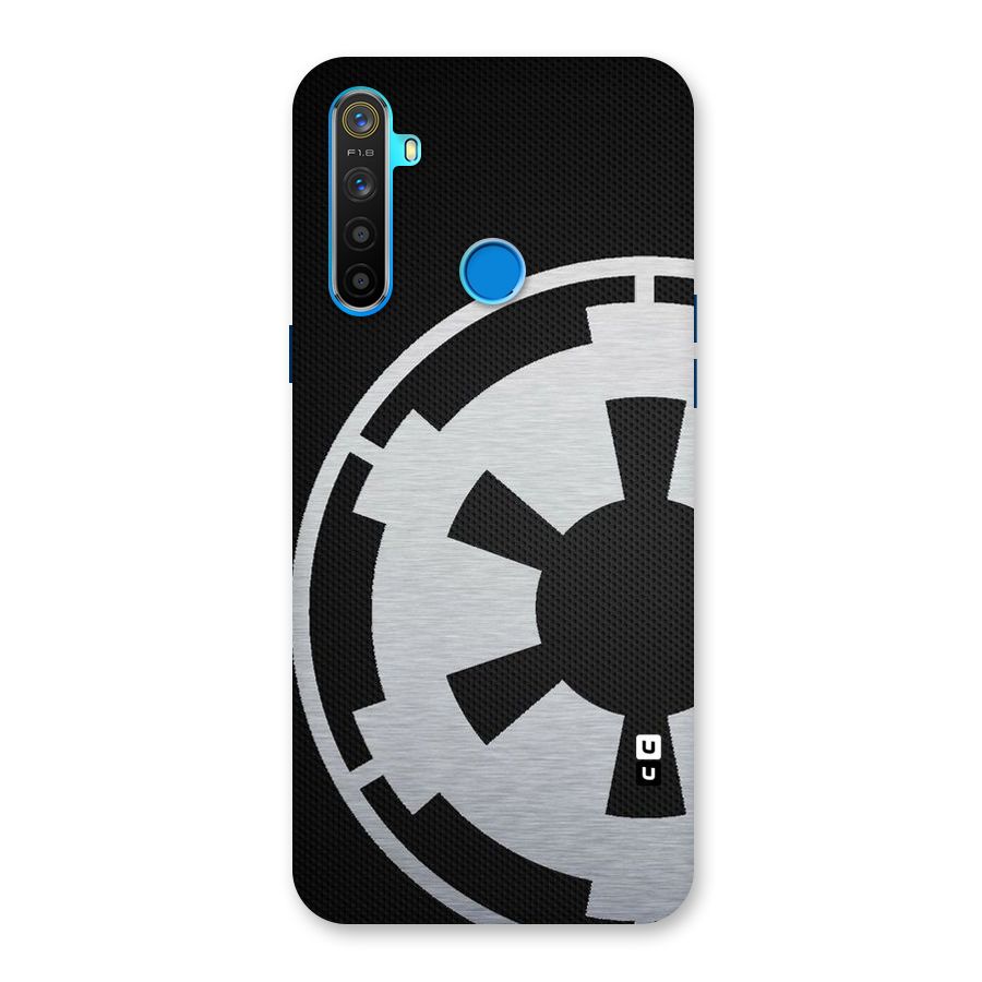 White Wheel Back Case for Realme 5s