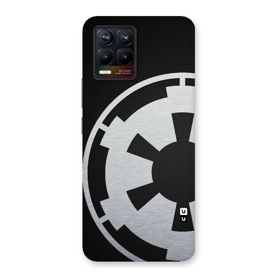 White Wheel Back Case for Realme 8