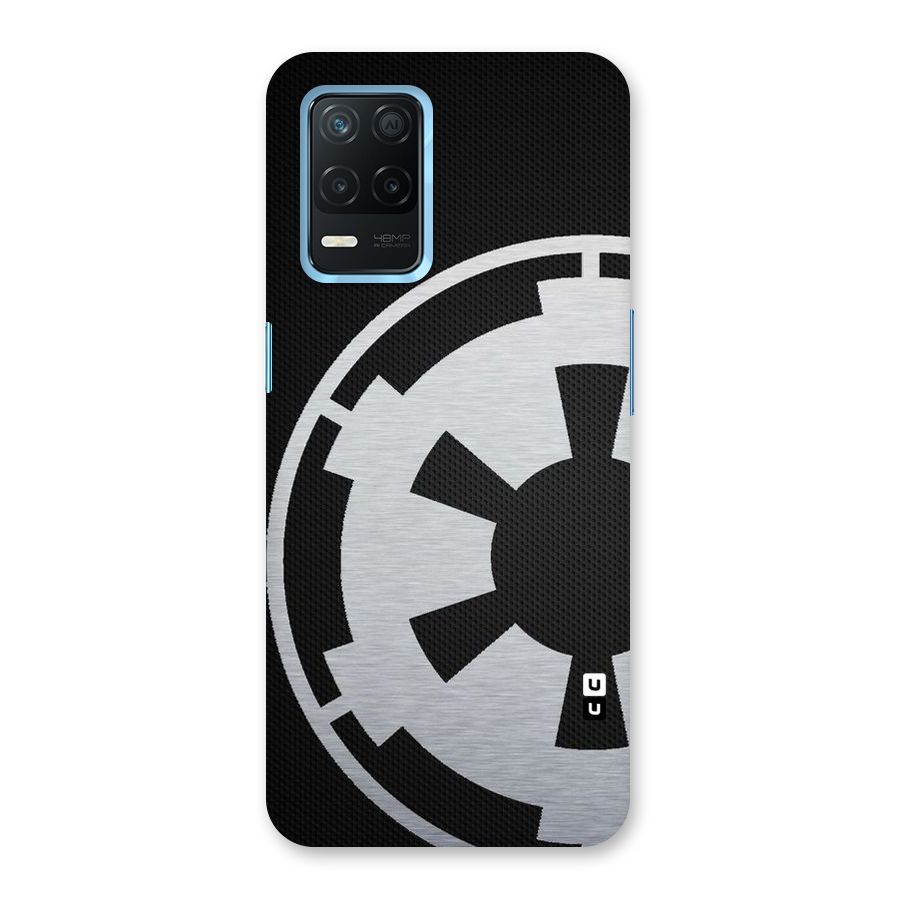 White Wheel Back Case for Realme 8 5G