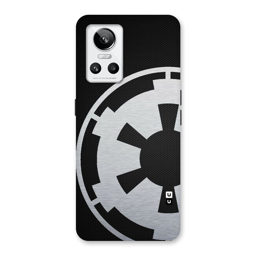 White Wheel Back Case for Realme GT Neo 3