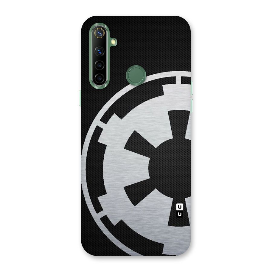 White Wheel Back Case for Realme Narzo 10