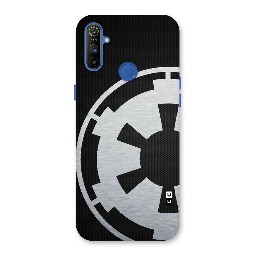White Wheel Back Case for Realme Narzo 10A
