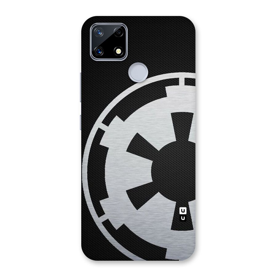 White Wheel Back Case for Realme Narzo 20