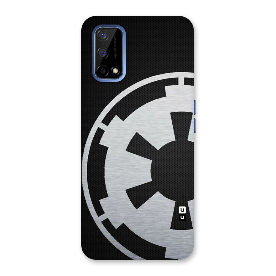 White Wheel Back Case for Realme Narzo 30 Pro