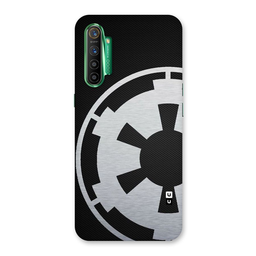 White Wheel Back Case for Realme X2