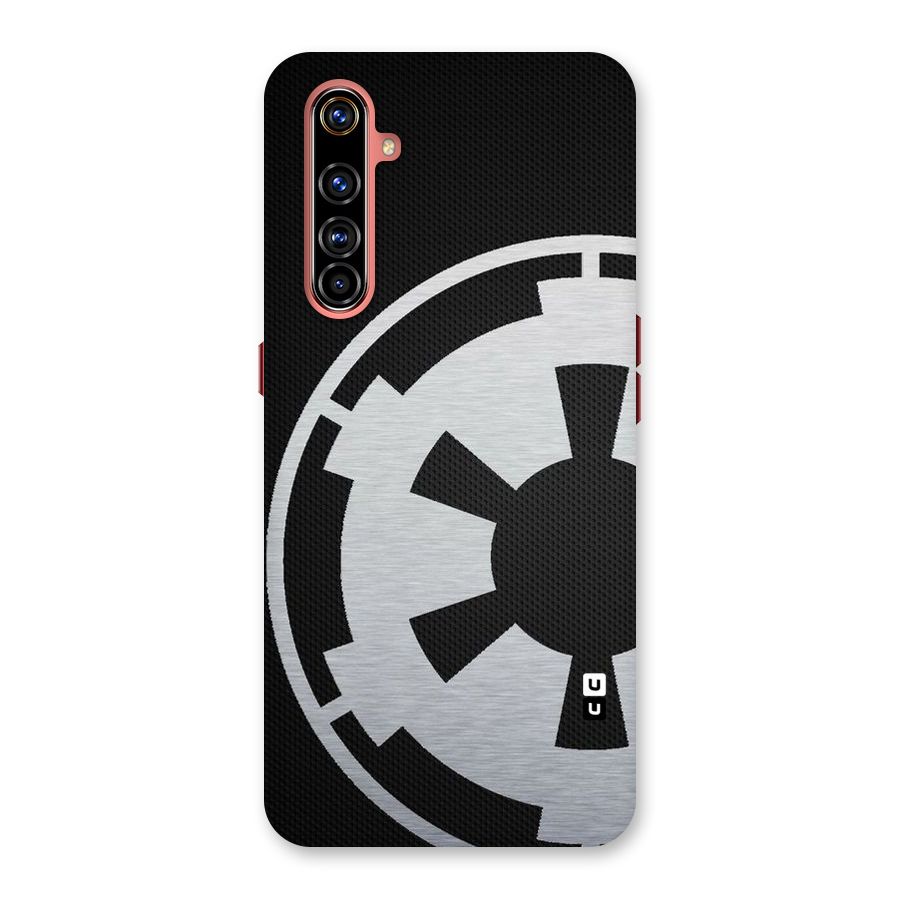 White Wheel Back Case for Realme X50 Pro