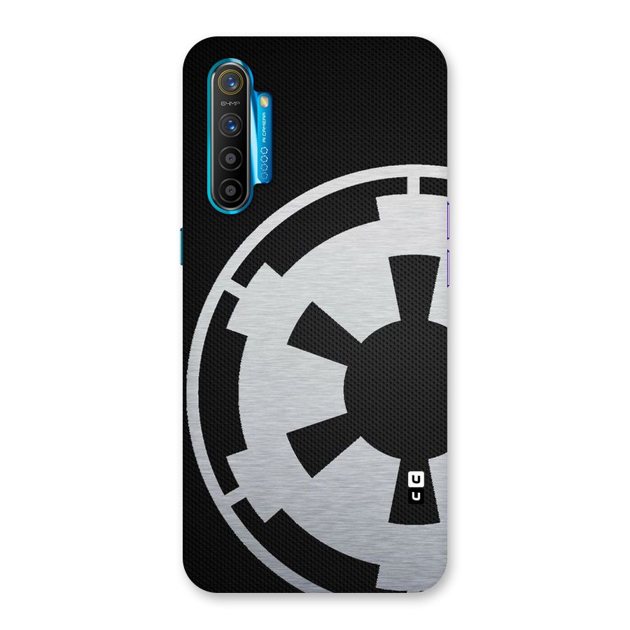 White Wheel Back Case for Realme XT