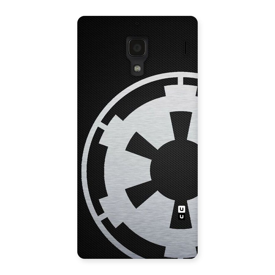White Wheel Back Case for Redmi 1S