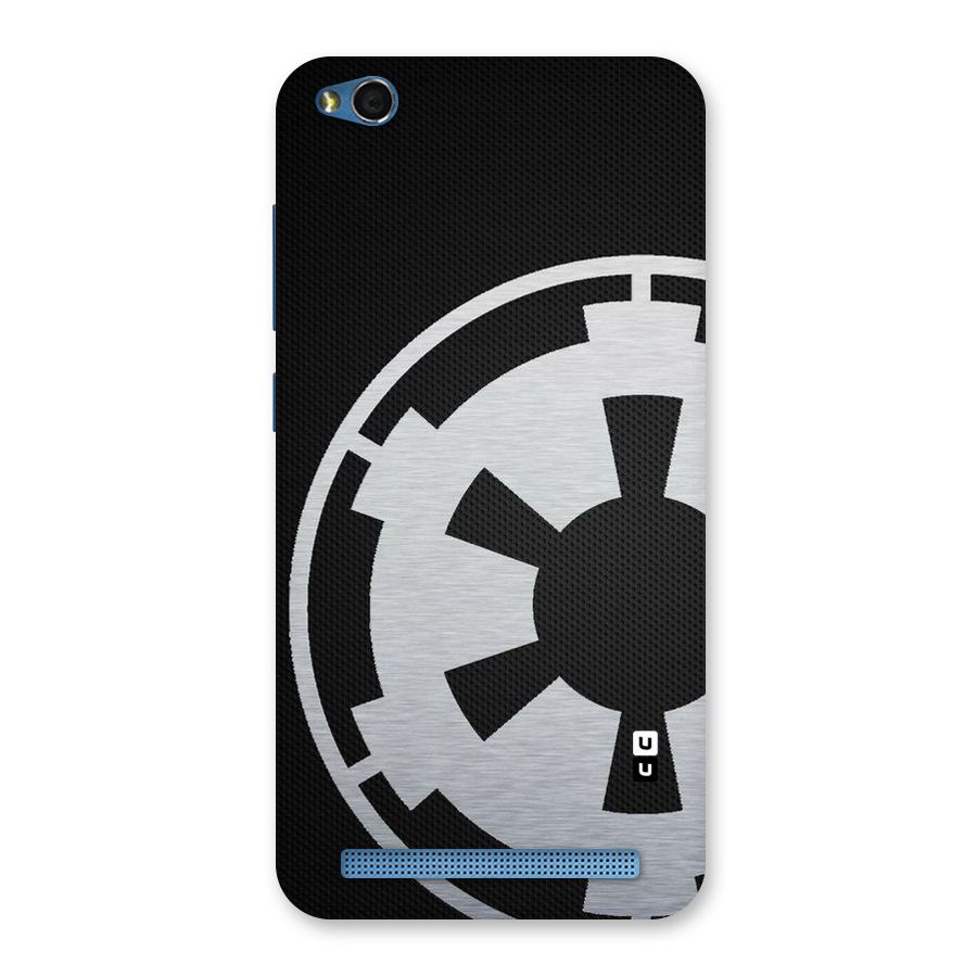 White Wheel Back Case for Redmi 5A