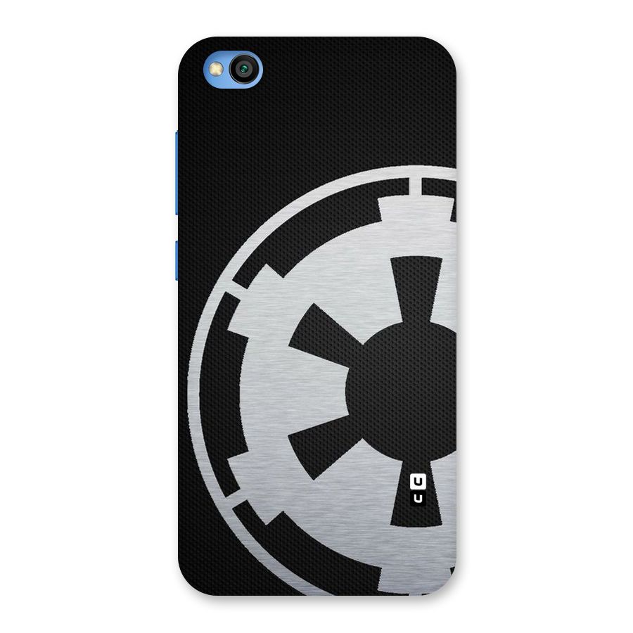 White Wheel Back Case for Redmi Go