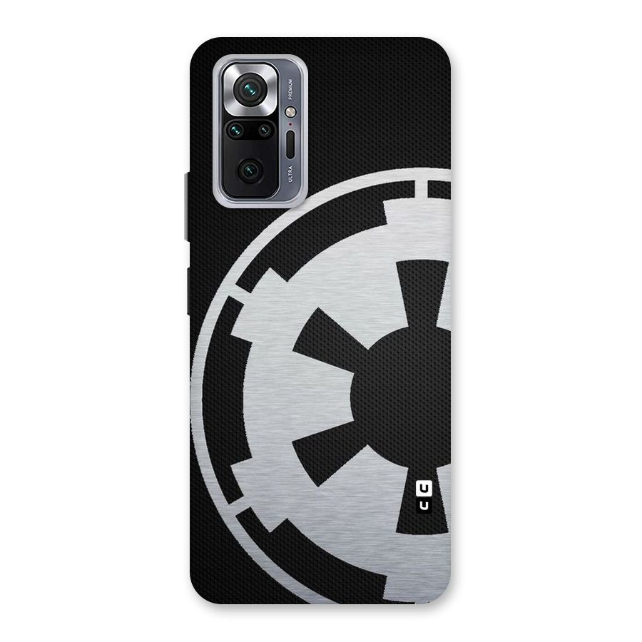 White Wheel Back Case for Redmi Note 10 Pro