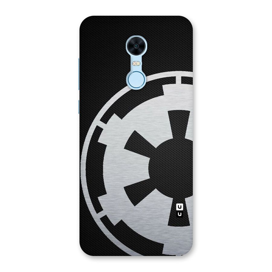 White Wheel Back Case for Redmi Note 5