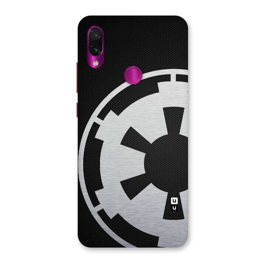 White Wheel Back Case for Redmi Note 7 Pro