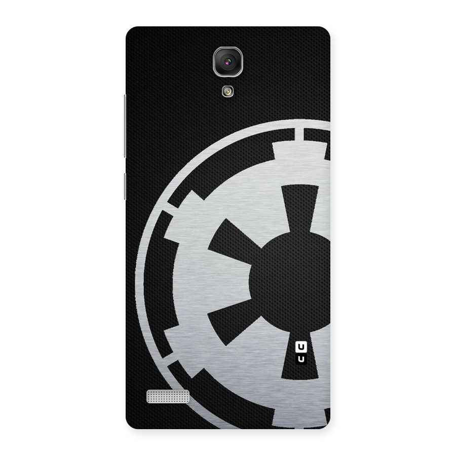 White Wheel Back Case for Redmi Note Prime
