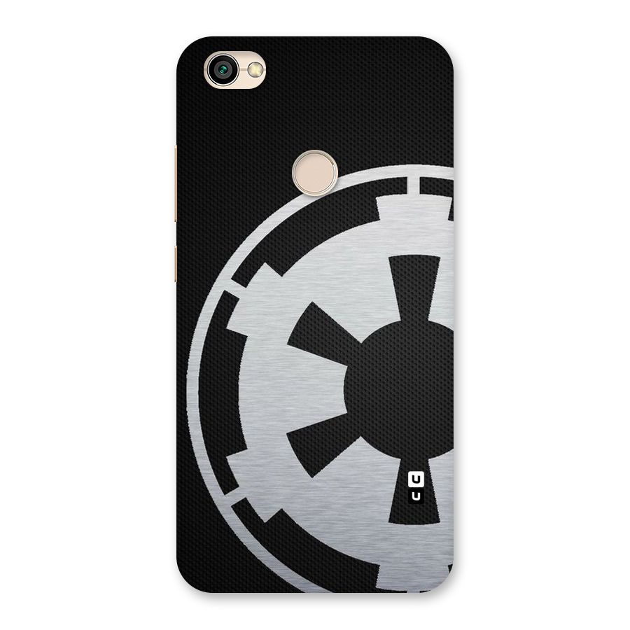 White Wheel Back Case for Redmi Y1 2017
