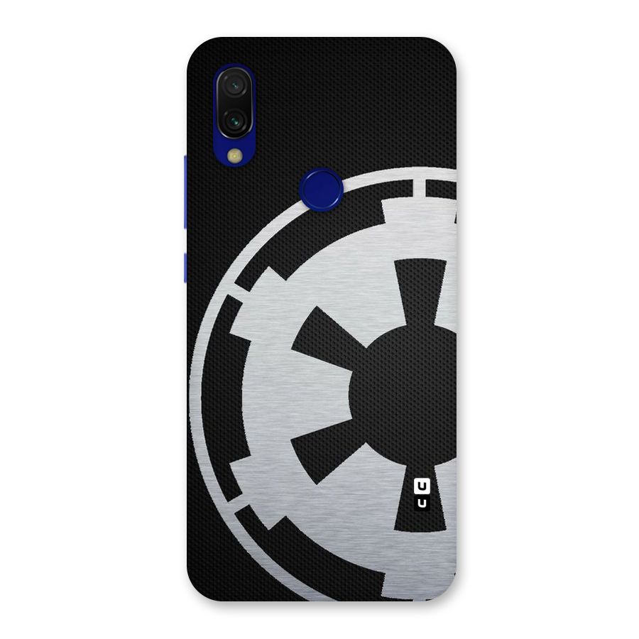 White Wheel Back Case for Redmi Y3