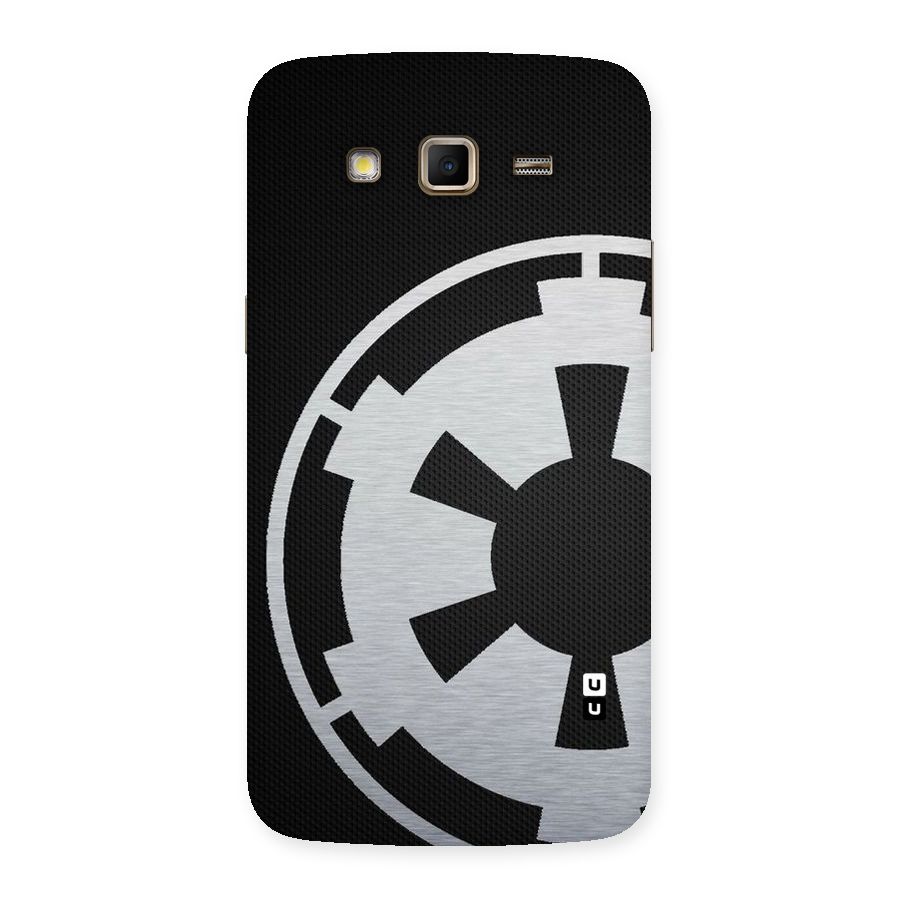 White Wheel Back Case for Samsung Galaxy Grand 2