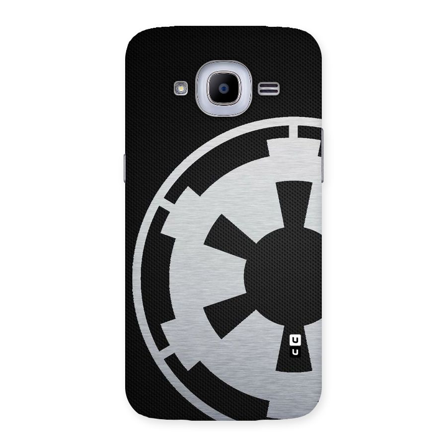 White Wheel Back Case for Samsung Galaxy J2 Pro