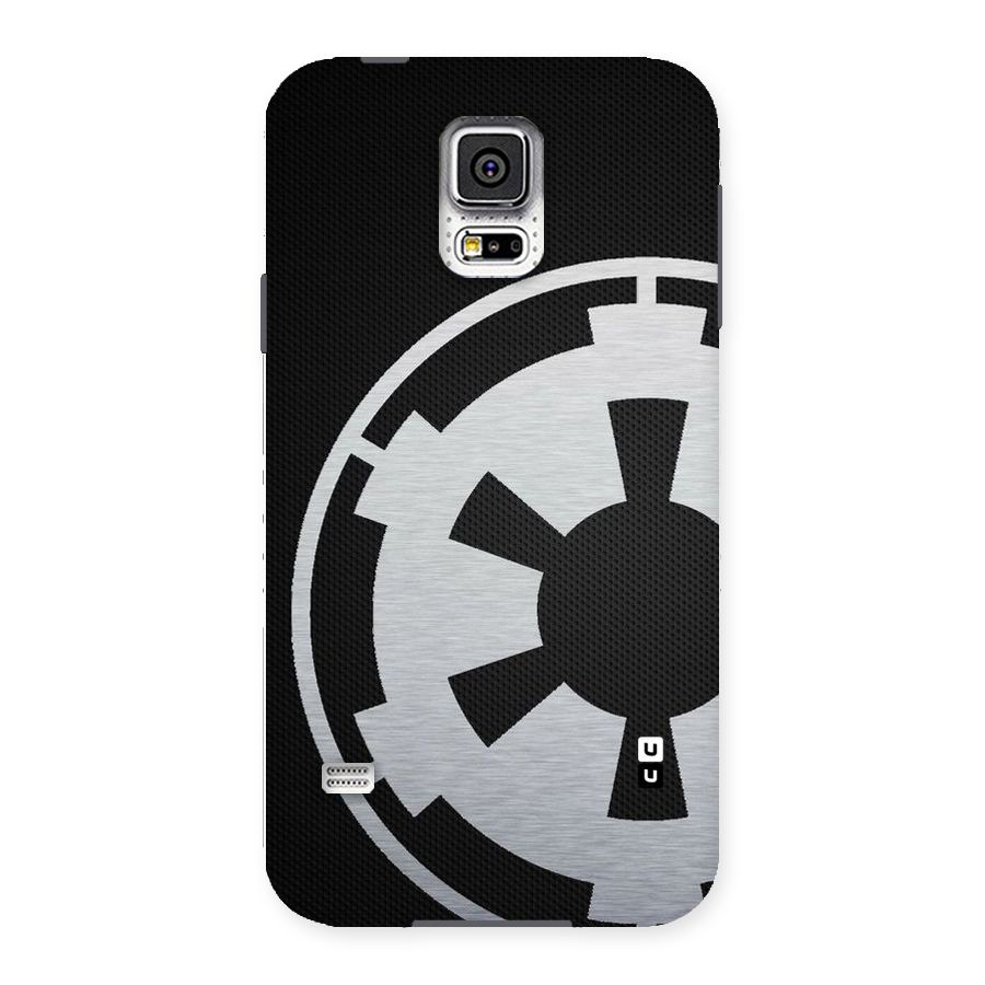 White Wheel Back Case for Samsung Galaxy S5