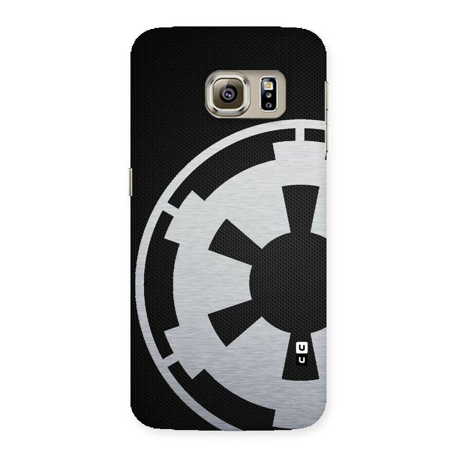 White Wheel Back Case for Samsung Galaxy S6 Edge