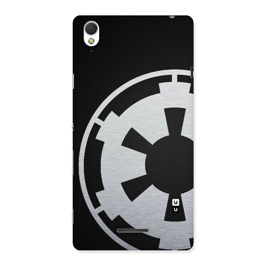 White Wheel Back Case for Sony Xperia T3