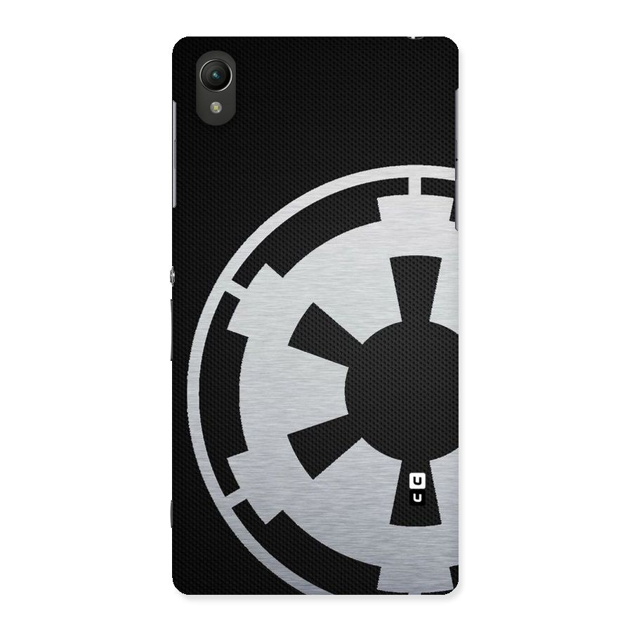 White Wheel Back Case for Sony Xperia Z2