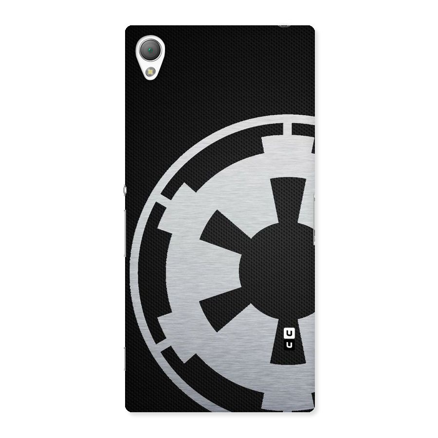 White Wheel Back Case for Sony Xperia Z3