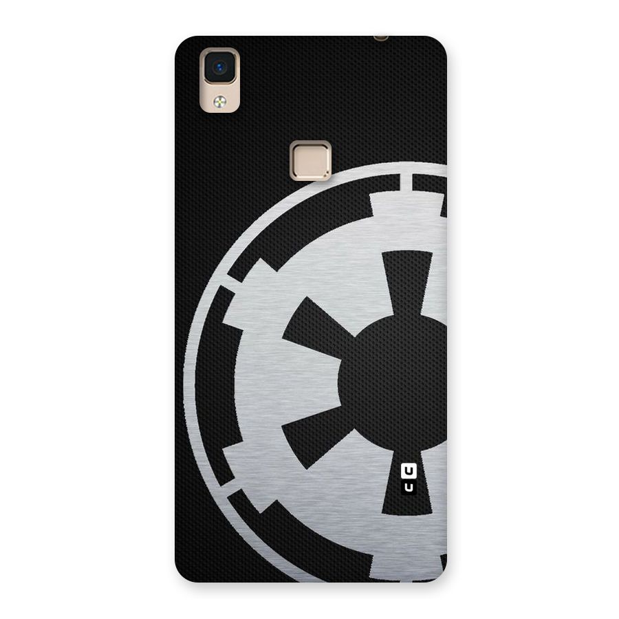 White Wheel Back Case for V3 Max