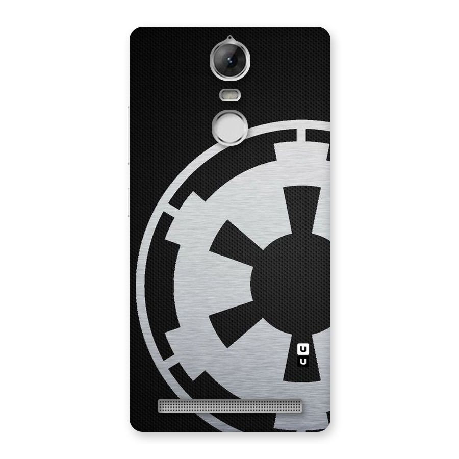 White Wheel Back Case for Vibe K5 Note