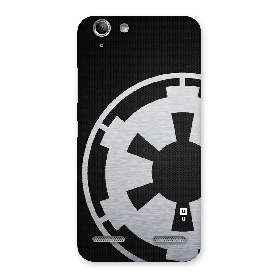 White Wheel Back Case for Vibe K5 Plus