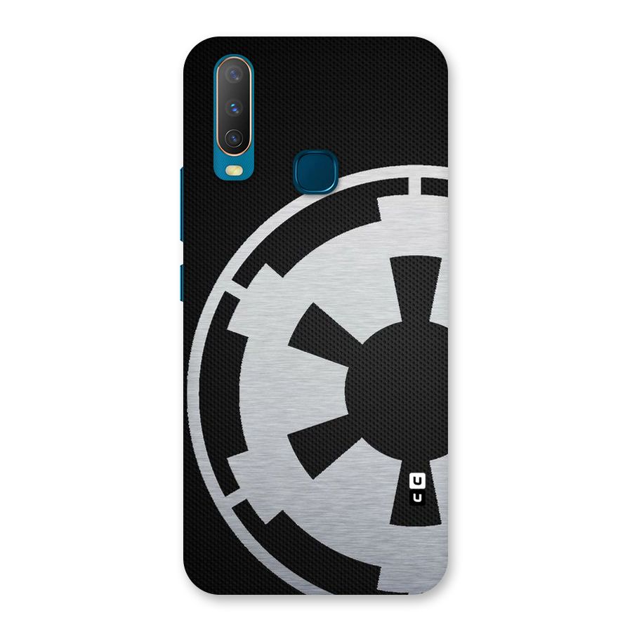 White Wheel Back Case for Vivo U10