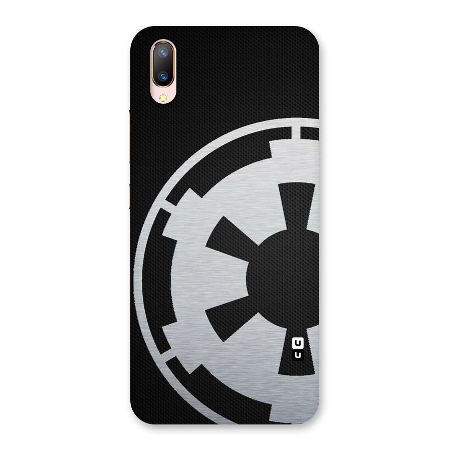 White Wheel Back Case for Vivo V11 Pro