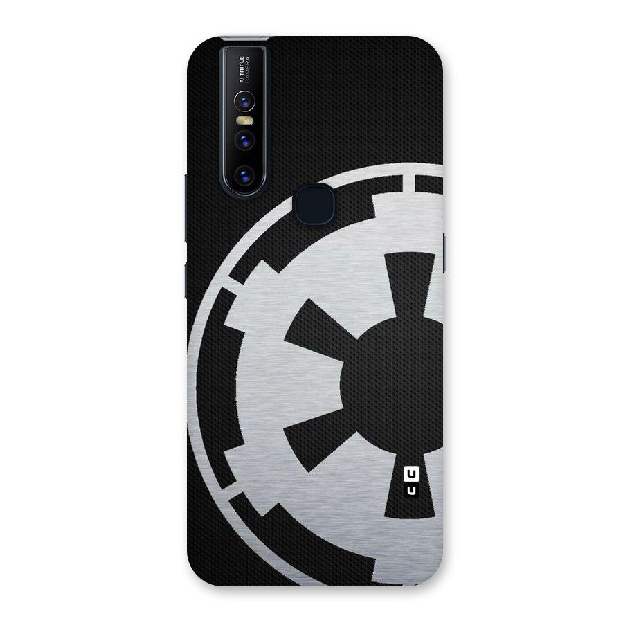 White Wheel Back Case for Vivo V15