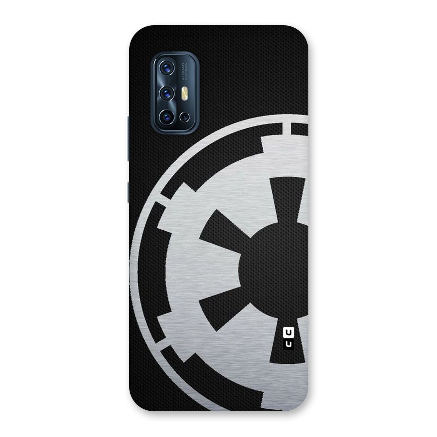 White Wheel Back Case for Vivo V17