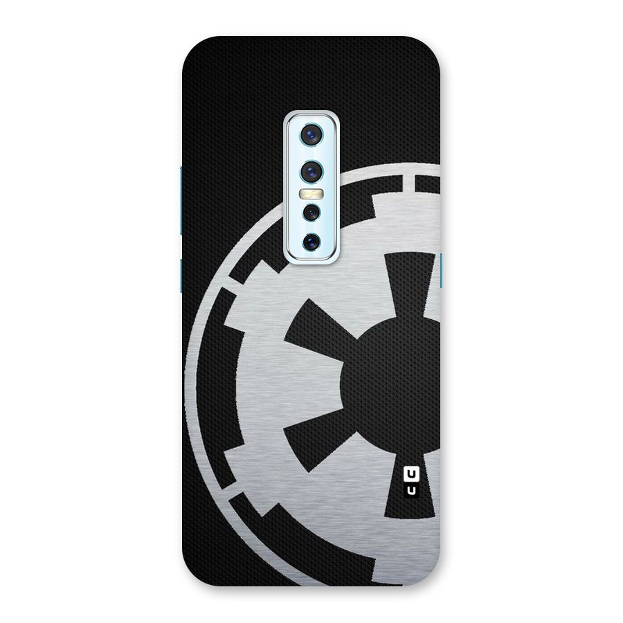 White Wheel Back Case for Vivo V17 Pro