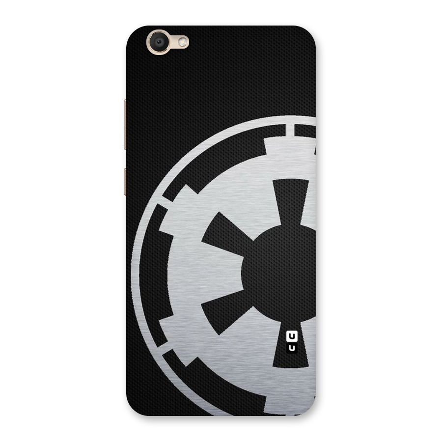 White Wheel Back Case for Vivo V5