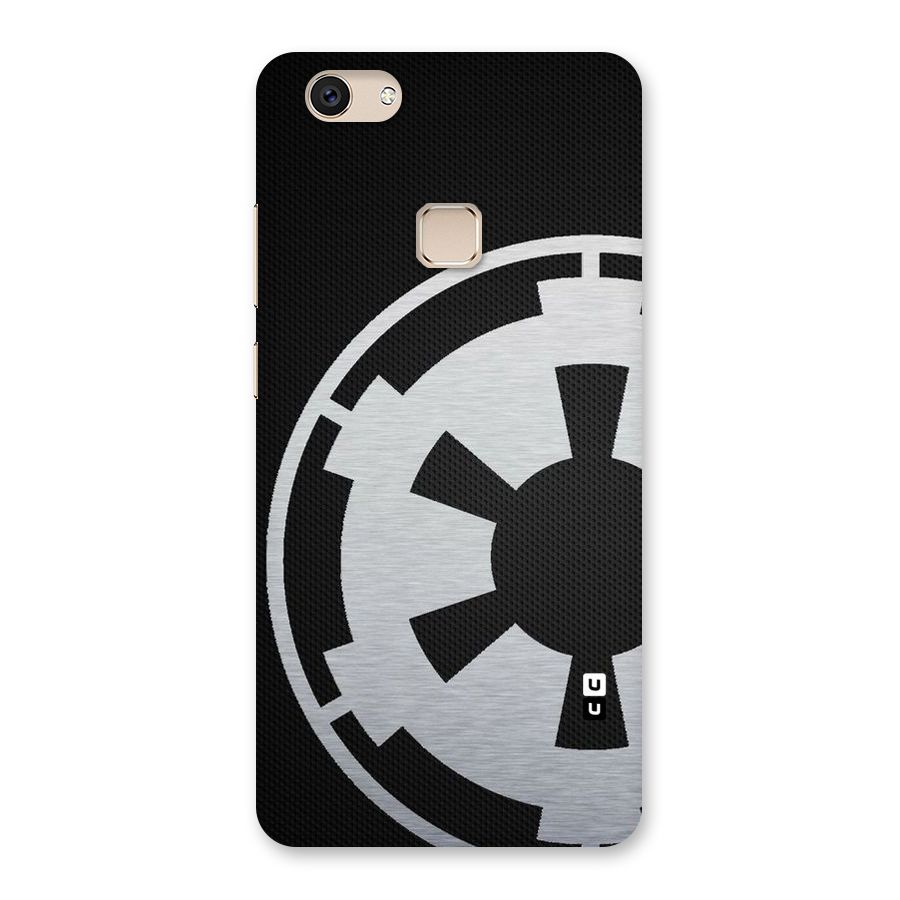 White Wheel Back Case for Vivo V7