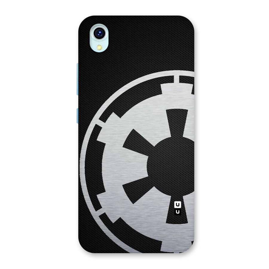 White Wheel Back Case for Vivo Y1s